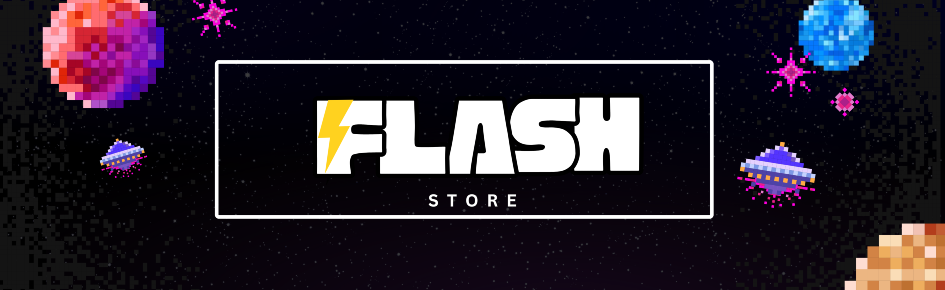 FlashStore Brainrot's | #1K🎉 Discord Server Banner
