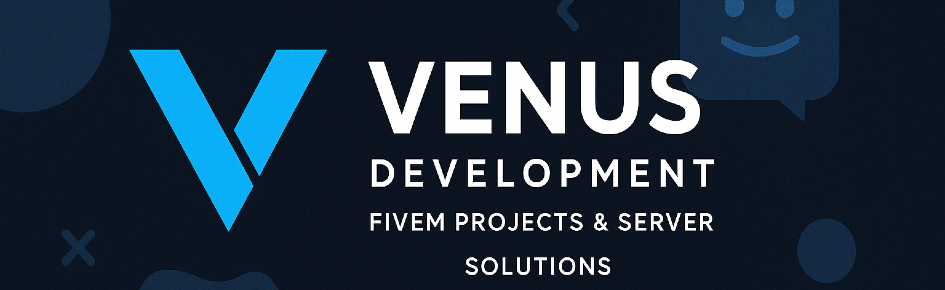 Venus Fivem Scripts Discord Server Banner
