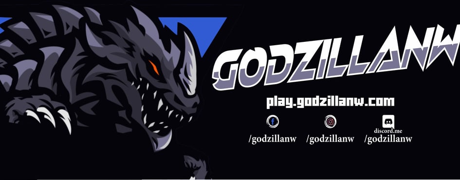 Godzilla Network Discord Server Banner