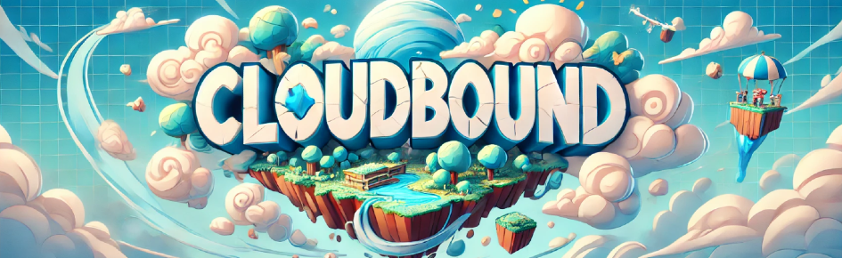 CloudBound Discord Server Banner