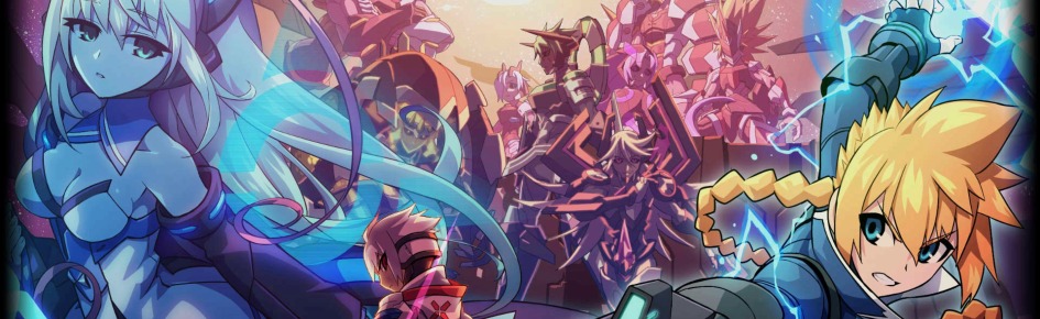 Gunvolt France Discord Server Banner