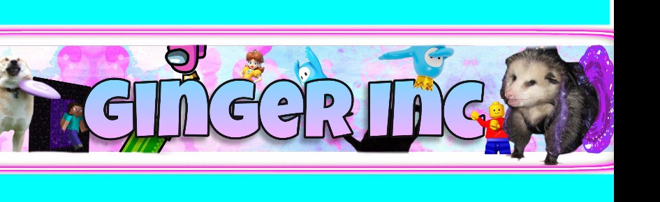 Ginger INC Discord Server Banner