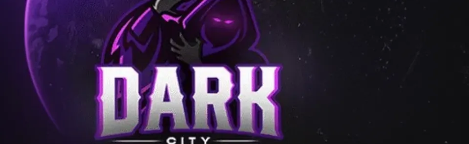 Dark City Discord Server Banner