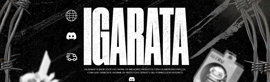 Igarata Shop Discord Server Banner
