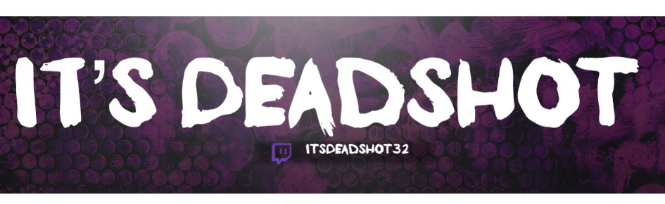 Its Deadshot’s Gaming Group Discord Server Banner