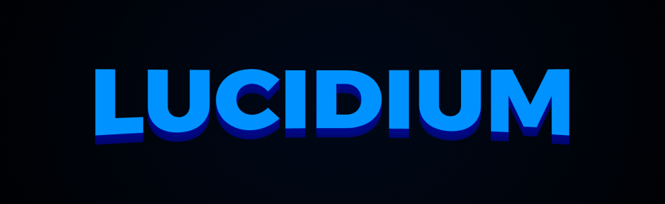LUCIDIUM Discord Server Banner