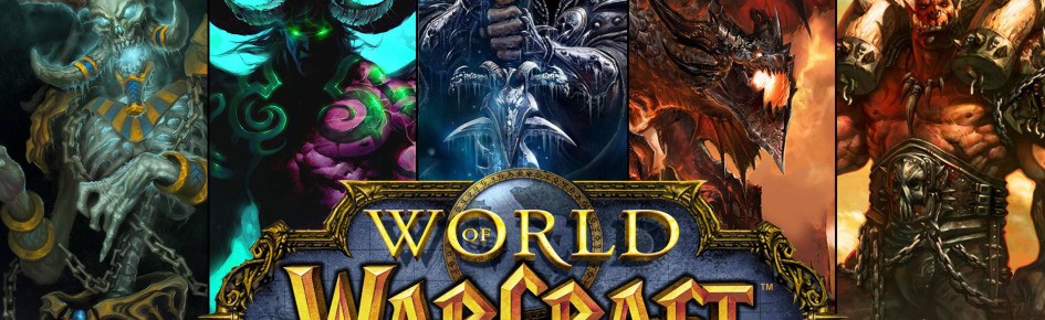 World of Warcraft Chat Discord Server Banner