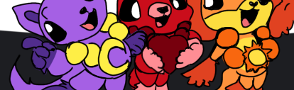 Scowling Critters Discord Server Banner
