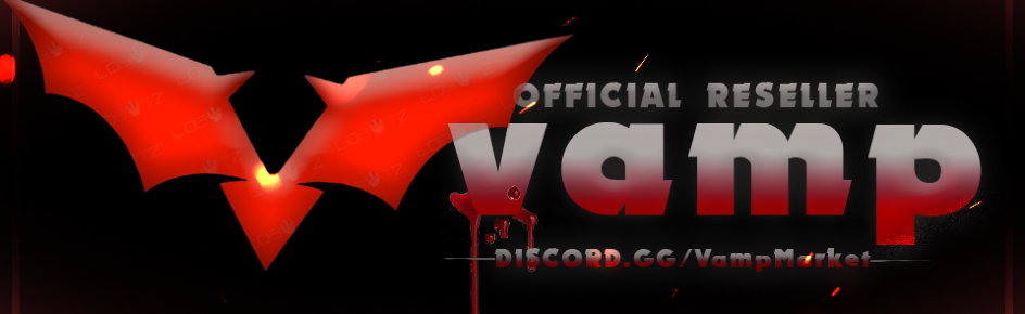 Vamp Public Market Discord Server Banner