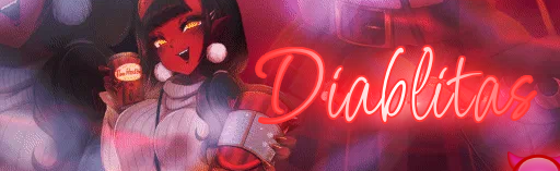 Diablitas 😈 | E-Girls Discord Server Banner