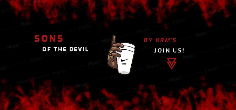 THE KRM’S Discord Server Banner