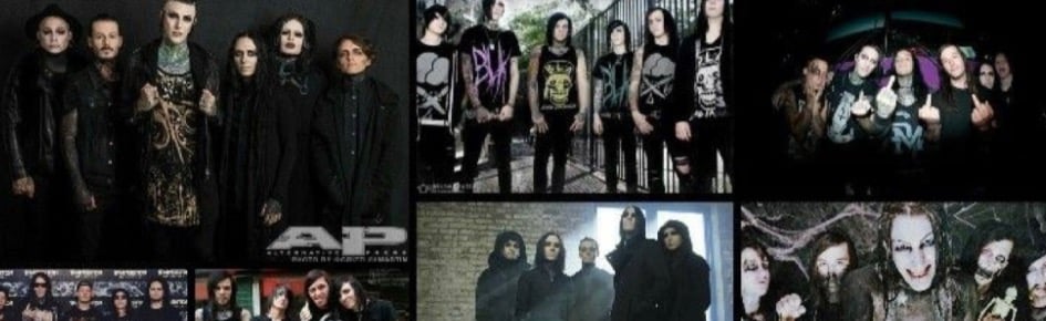 Motionless In White Fans 🖤 Discord Server Banner