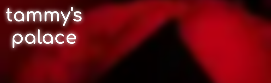ˏˋ°•*⁀➷tammy's palace・❥・ Discord Server Banner