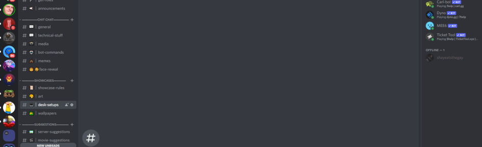 x-ray Discord Server Banner