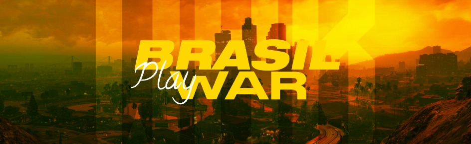 Brasil Play War //RpG Discord Server Banner