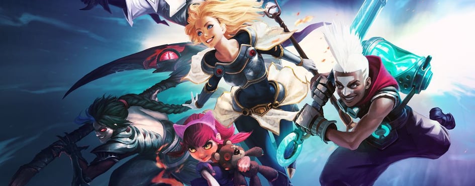 League of Legends Portugal Discord Server Banner