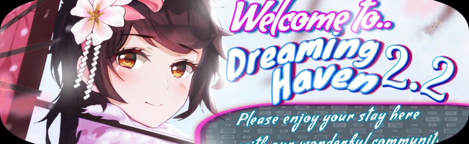 ❄️|Dreaming Haven 2.2®|❄️ Discord Server Banner