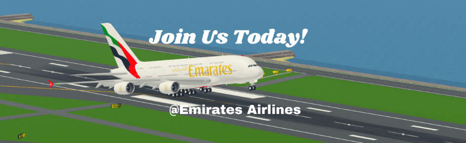 Emirates Airlines PTFS Discord Server Banner