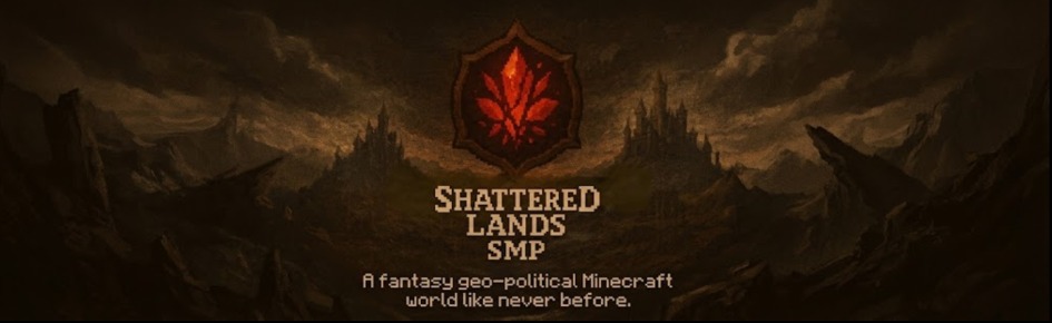 Shattered Lands SMP Discord Server Banner