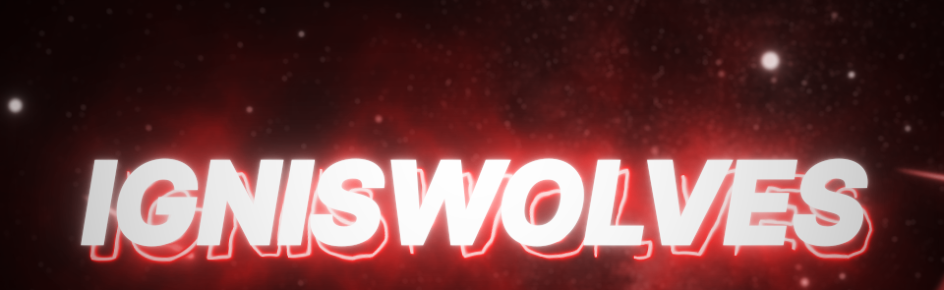 IgnisWolves Discord Server Banner