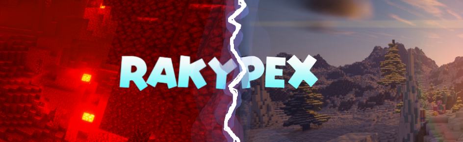 RakyPex Discord Server Banner