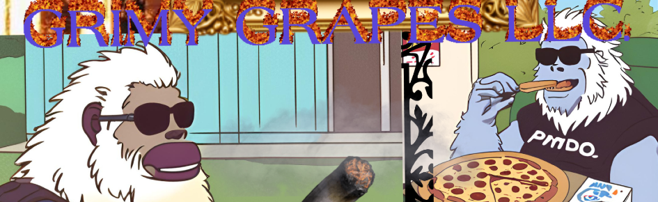 GЯIMY GЯΛPES LLC. Discord Server Banner