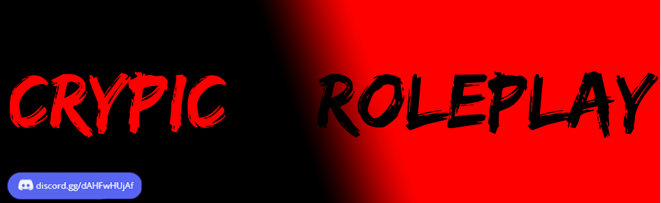 Cryptic Roleplay Discord Server Banner
