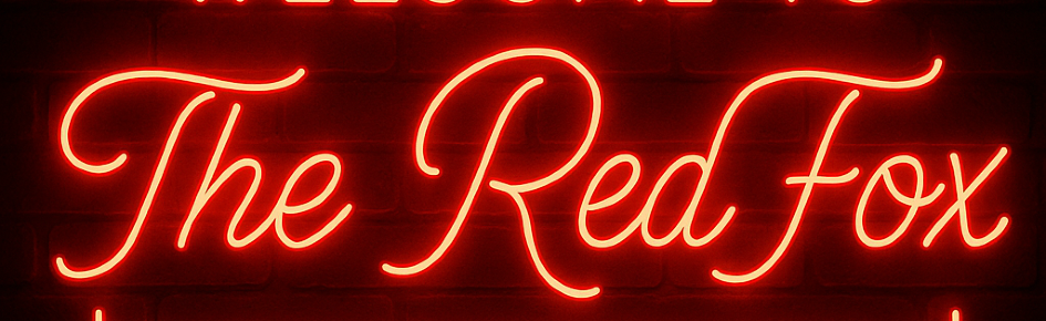 The Red Fox~ Discord Server Banner