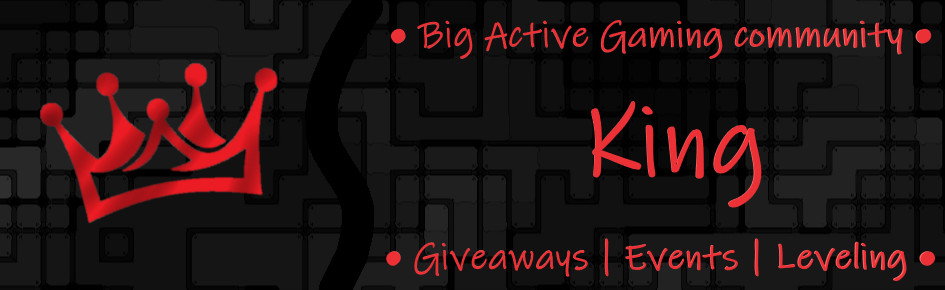 King Discord Server Banner