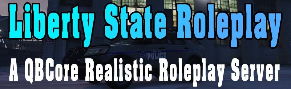 Liberty State Roleplay Discord Server Banner