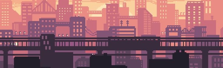 Pixel Pines Village Discord Server Banner