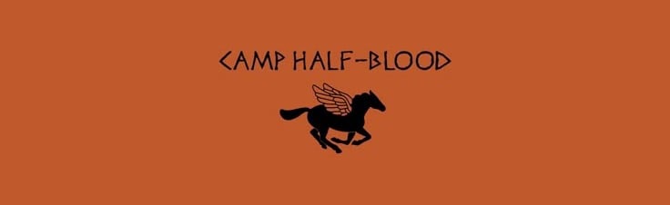 🏛 CAMP HALF-BLOOD 🏛 Discord Server Banner
