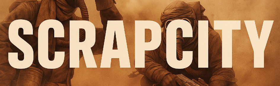 [GER-EU] ScrapCity DE - Full PvP Discord Server Banner