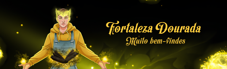 Fortaleza Dourada Discord Server Banner