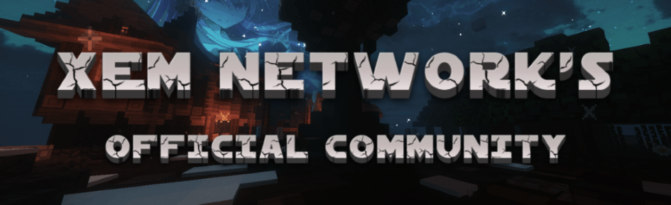 🔭 Xem: Network's・Community Discord Server Banner