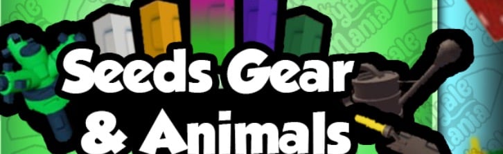 Grow a garden “fair trades only” Discord Server Banner