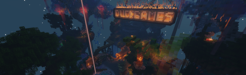 DuckGames Discord Server Banner