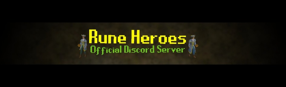 Rune Heroes Discord Server Banner