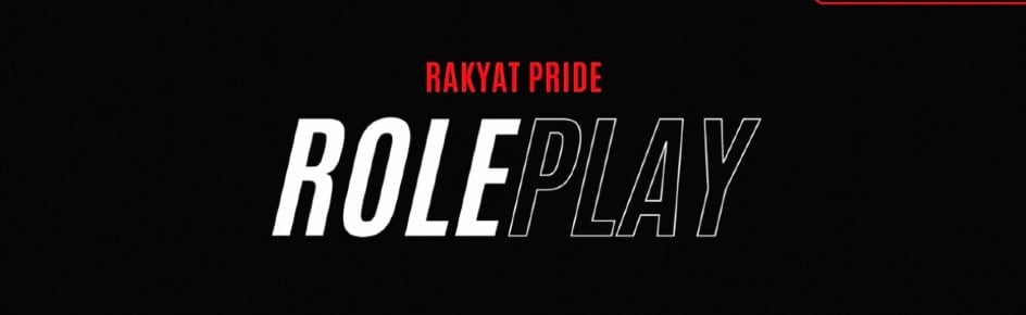 Rakyat Pride Roleplay Discord Server Banner