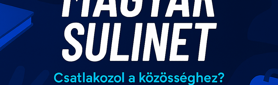 Magyar Sulinet Discord Server Banner