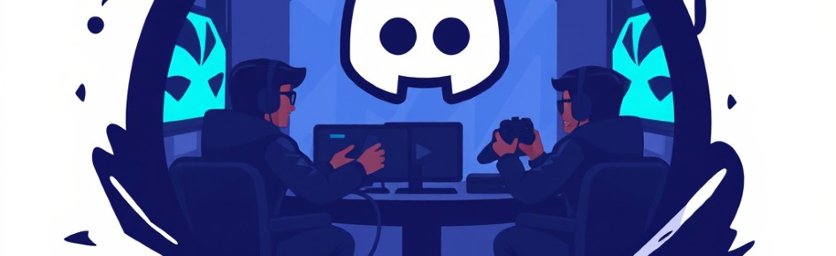 Treffpunkt für Gamer Discord Server Banner