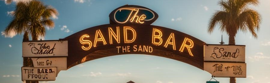 The Sand Bar Discord Server Banner