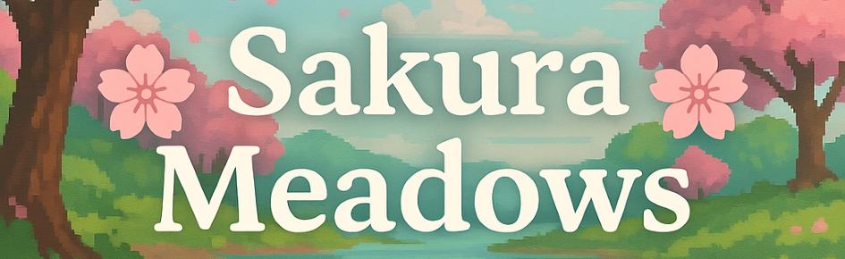 Sakura Meadows Discord Server Banner