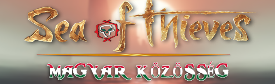 Sea of thieves Magyar közösség Discord Server Banner