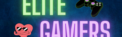Elite Gamers Discord Server Banner