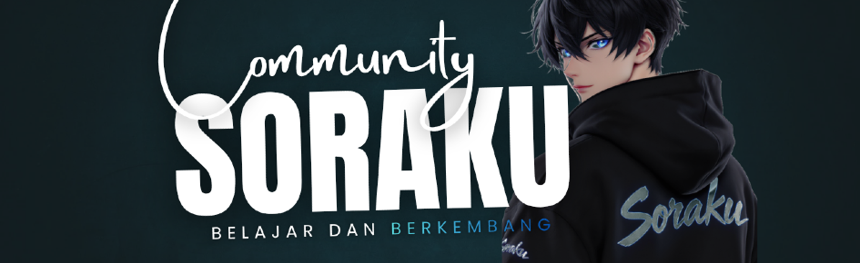 Soraku Discord Server Banner