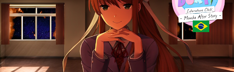 Monika After Story Brasil 🇧🇷 Discord Server Banner