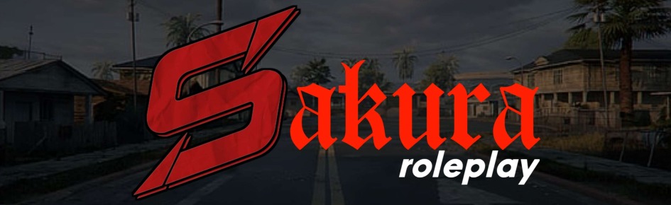 Sakura Roleplay MY Discord Server Banner