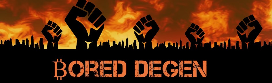 Bored Degen Discord Server Banner