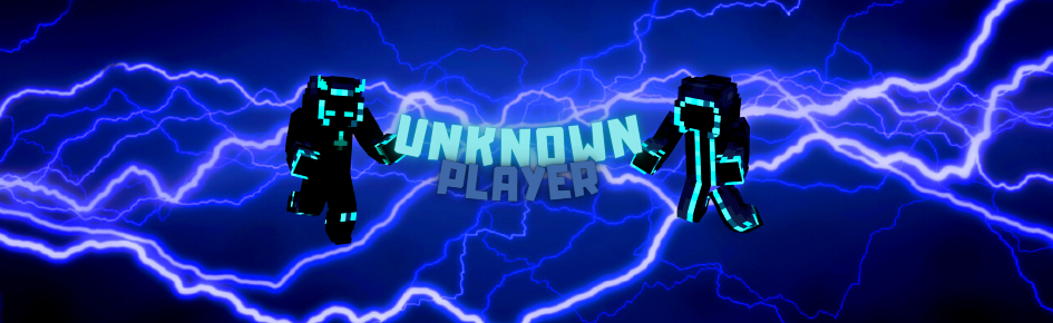 Serveur de UnknownPlayer Discord Server Banner
